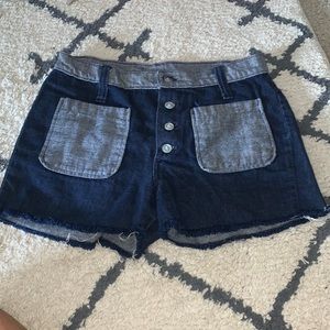 Vintage Sears Junior Bazaar denim shorts